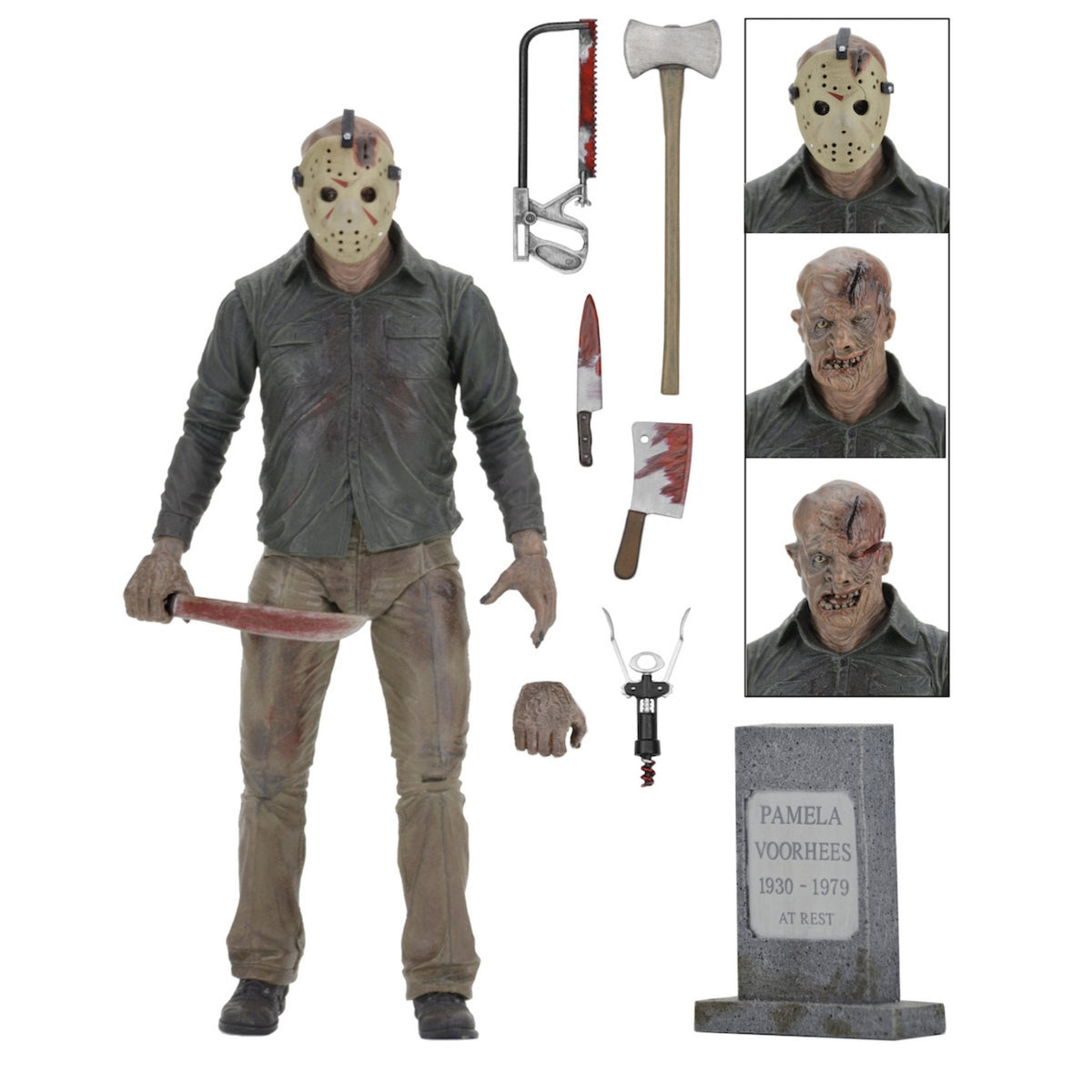 NECA Friday the 13th: The Final Chapter Ultimate Jason Voorhees
