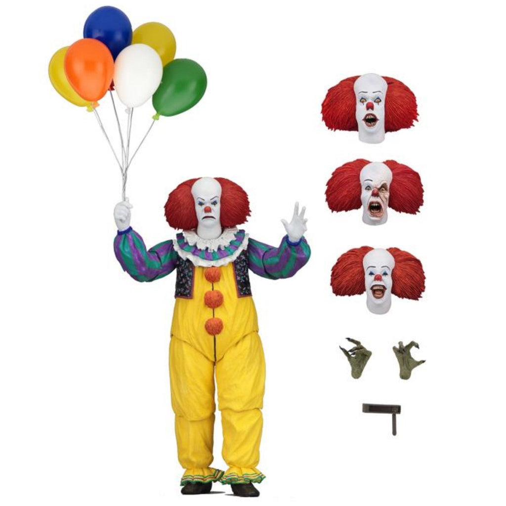 NECA IT Ultimate 7" Pennywise (1990)