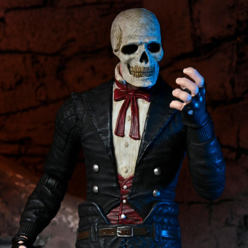 NECA Universal Monsters Teenage Mutant Ninja Turtles Ultimate Casey as Phantom of the Opera
