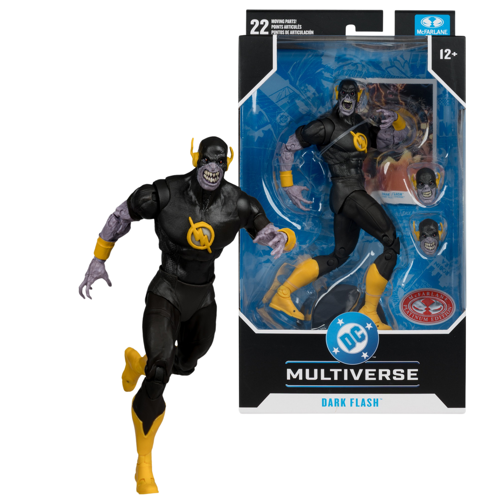 DC Multiverse Red Platinum Label Dark Flash