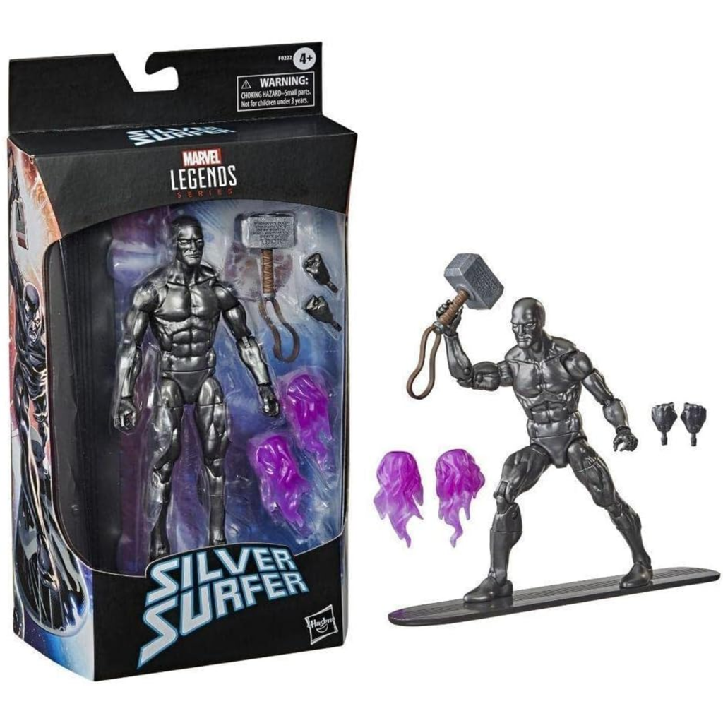 Marvel Legends Series Fallen One Silver Surfer