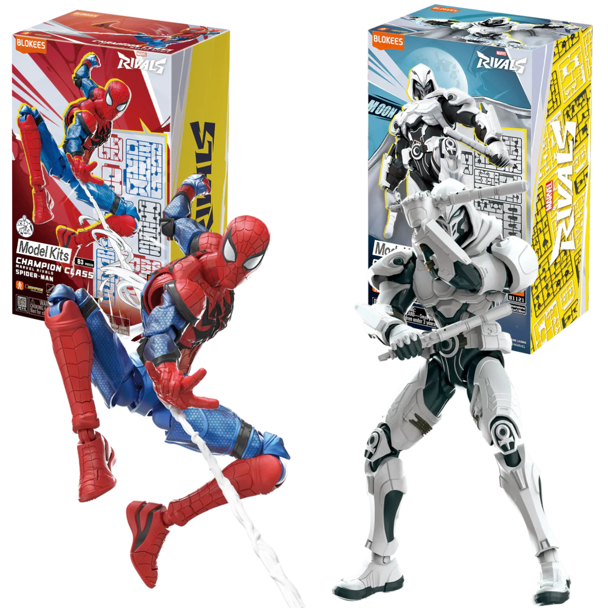 Blokees Marvel Rivals Bundle #2 SET OF 2