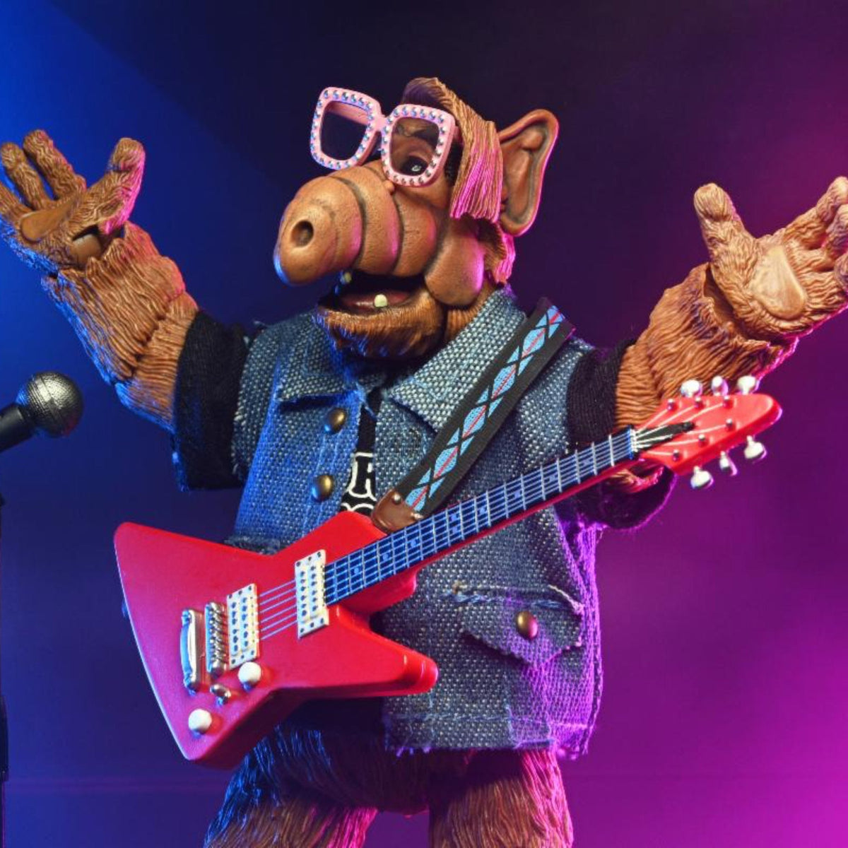 NECA Ultimate Born to Rock Alf