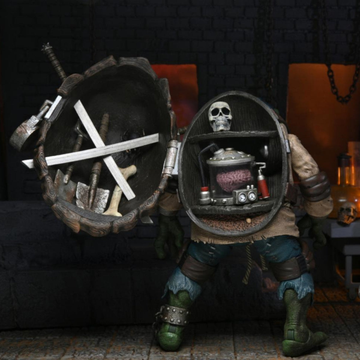 NECA Universal Monsters Teenage Mutant Ninja Turtles Leonardo