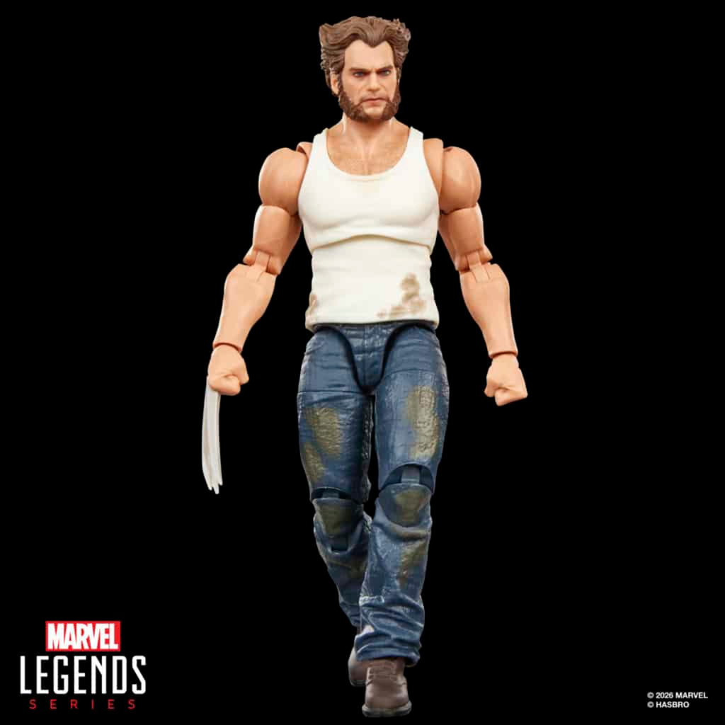 Marvel Legends Series Deadpool & Wolverine Wave 2 SET OF 3