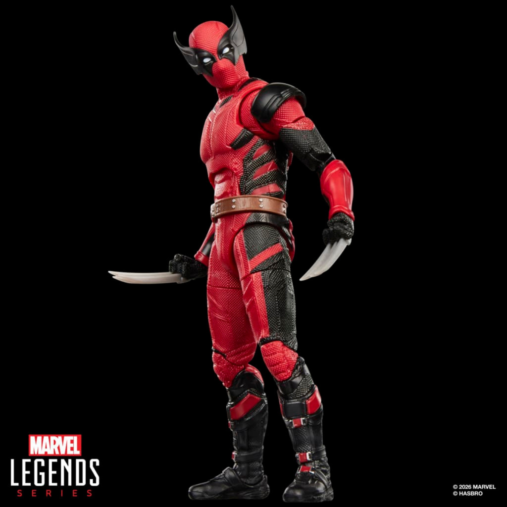 Marvel Legends Series Deadpool & Wolverine Wave 2 SET OF 3