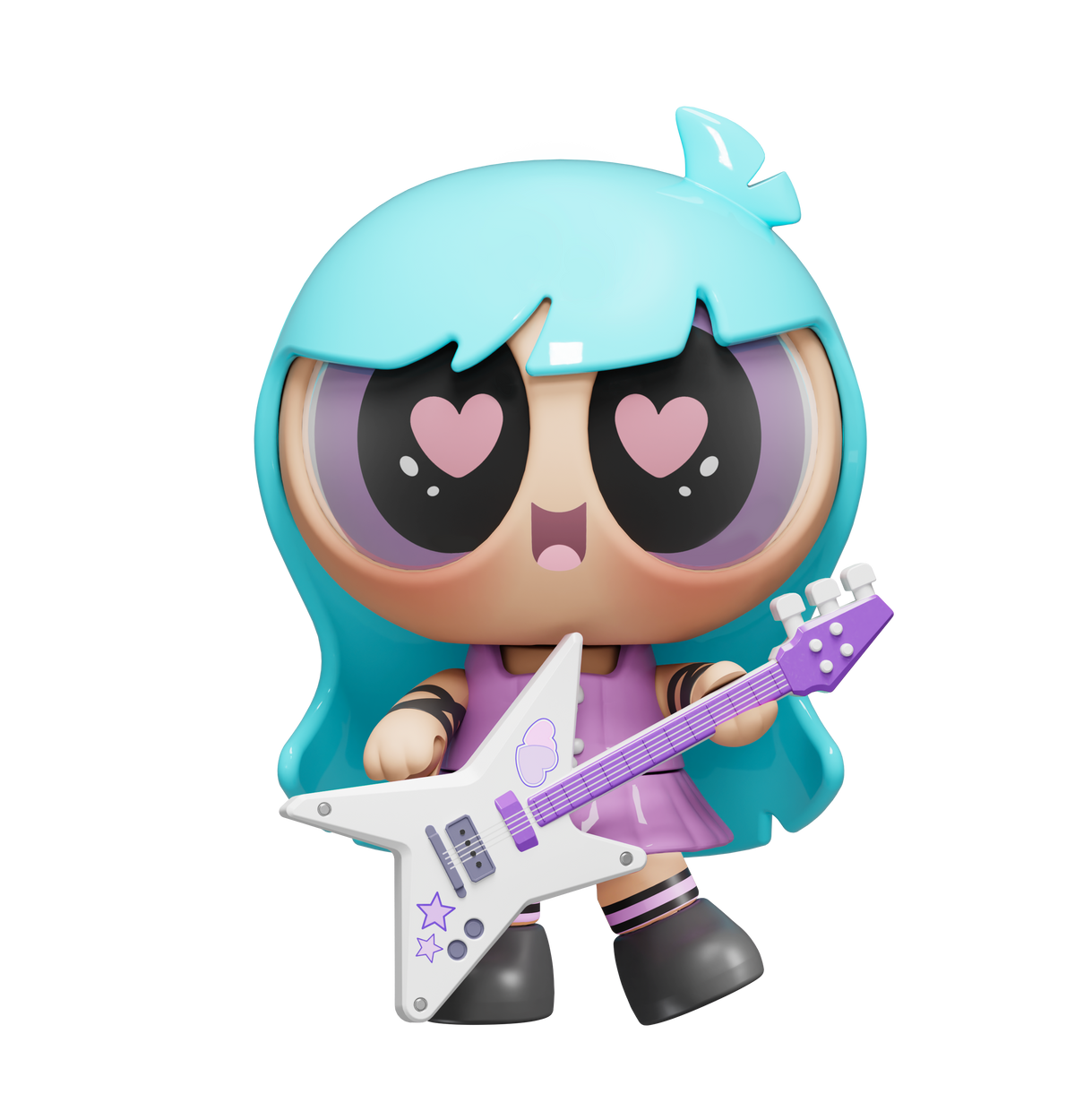 Blokees The Powerpuff Girls MOKOO Series 01: Cute Beats (Box Of 9 Individually Boxed)