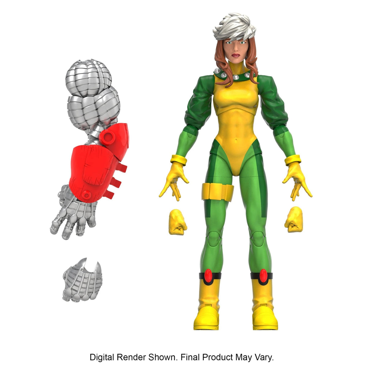 Marvel Legends Rogue (Colossus BAF)