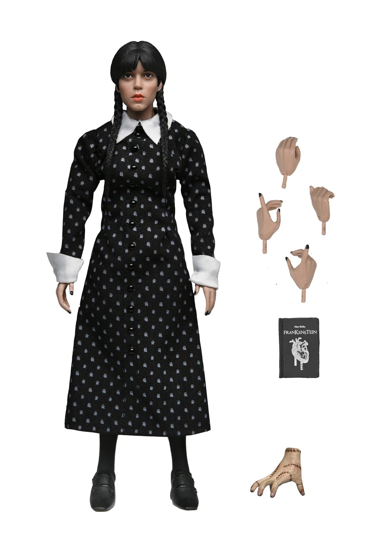 NECA Classic Dress Wednesday Addams (8" Clothed Scale)
