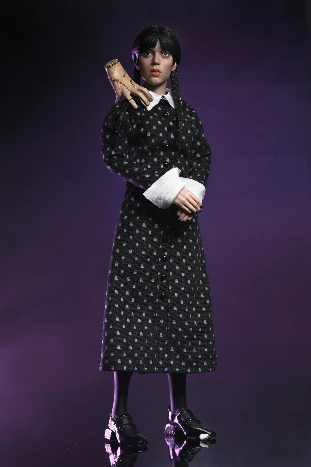 NECA Classic Dress Wednesday Addams (8" Clothed Scale)