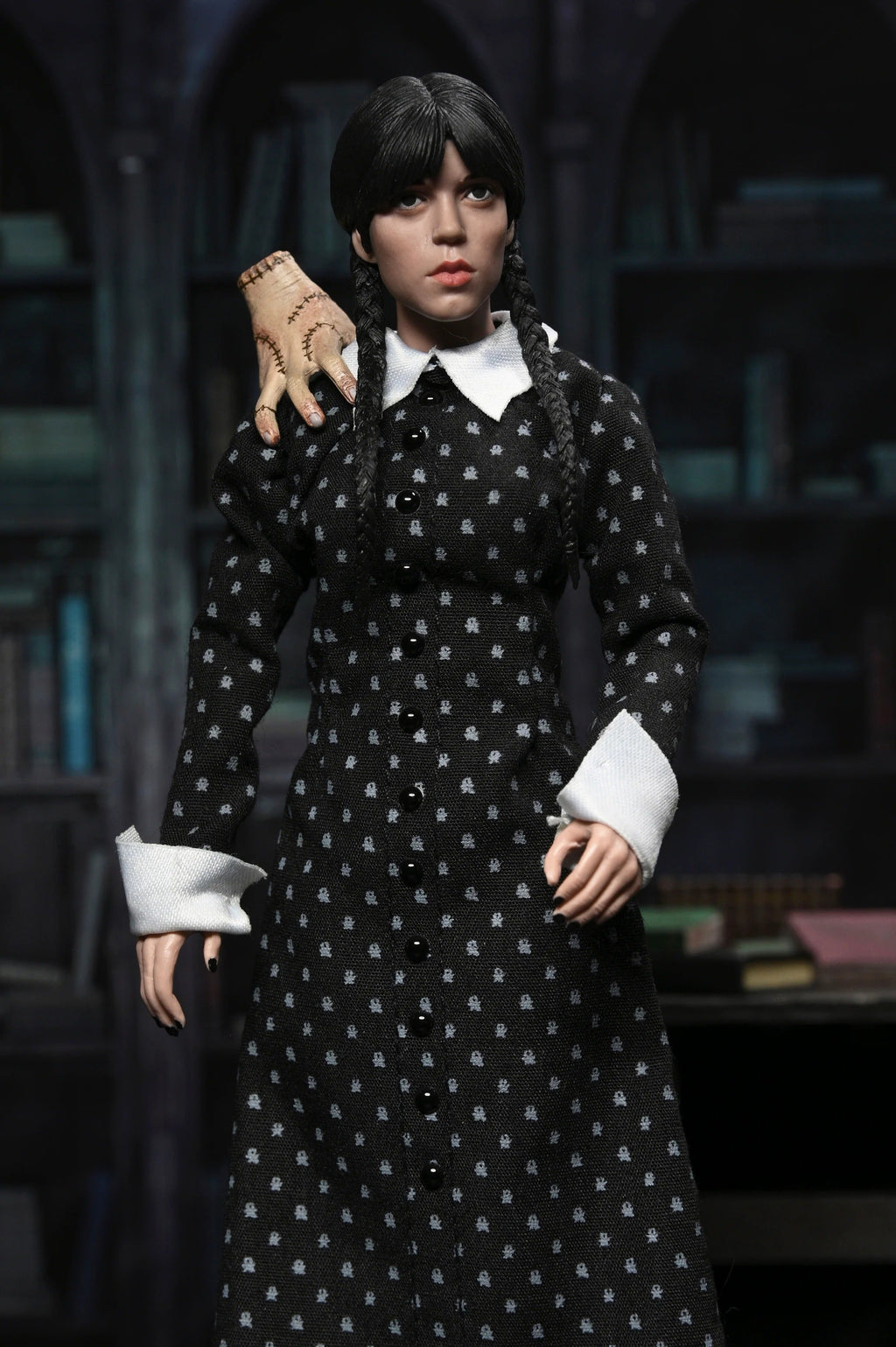 NECA Classic Dress Wednesday Addams (8" Clothed Scale)