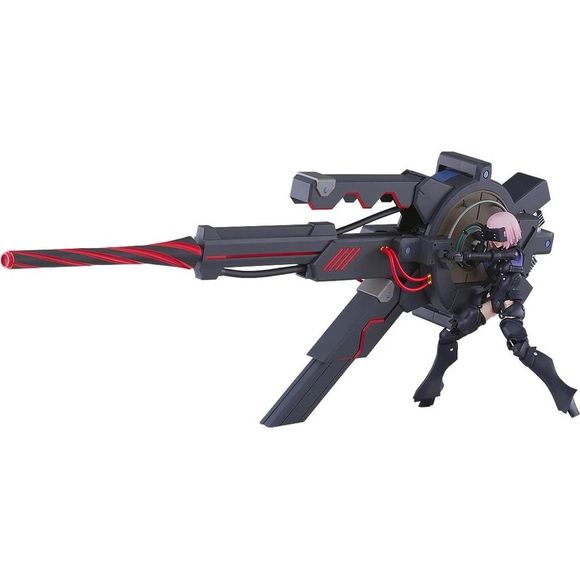 (PRE-ORDER: JUN 2027) Max Factory Fate/Grand Order PLAMATEA Shielder/Mash Kyrielight Ortinax Black Barrel Edition Model Kit