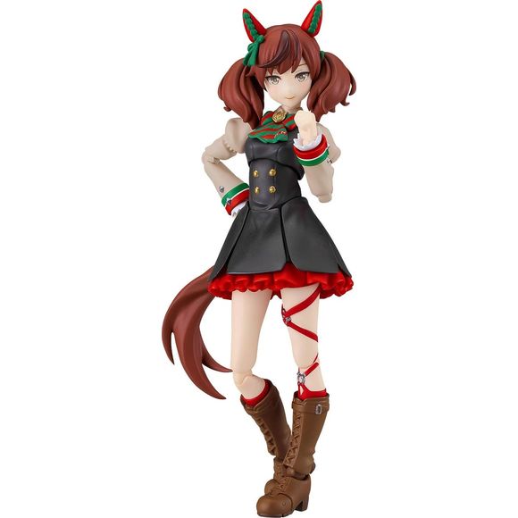 (PRE-ORDER: JUN 2027) Max Factory Umanusume Pretty Derby figma No.614 Nice Nature (Reissue) Action Figure