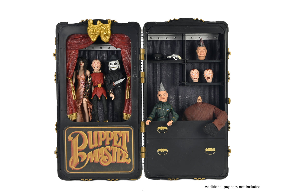 NECA Puppet Master Ultimate Leech Woman and Toulon's Puppet 2-Pack