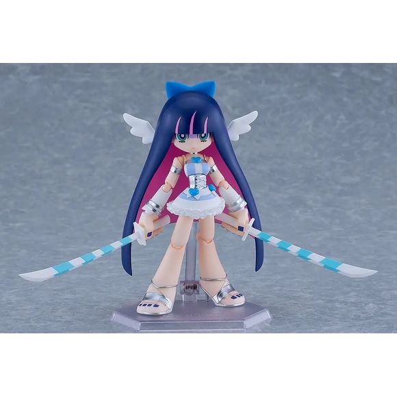 (PRE-ORDER: SEP 2027) Good Smile Company New PANTY & STOCKING with GARTERBELT figma No.707 Stocking Angel Ver. Action Figure