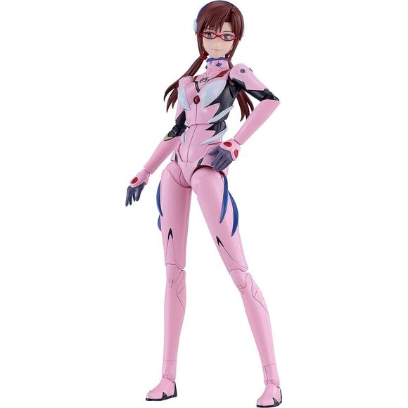 (PRE-ORDER: JUL 2027) Good Smile Rebuild of Evangelion PLAMATEA Mari Makinami Illustrious Model Kit