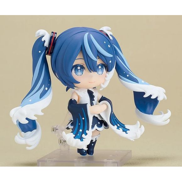 (PRE-ORDER: JUN 2027) Good Smile Vocaloid Nendoroid Hatsune Miku Katsushika Hokusai Collaboration Ver. (Rella) Figure