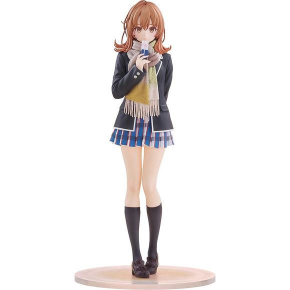(PRE-ORDER: DEC 2027) Good Smile My Teen Romantic Comedy SNAFU G.S. Collection Iroha Isshiki Light Novel Ver. 1/6 Figure