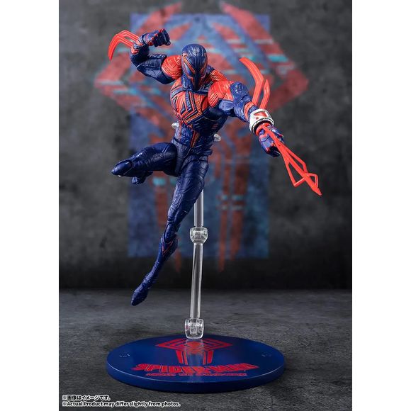 (PRE-ORDER: JUN 2027) Bandai Tamashii Nations Spider-Man Across the Spider-Verse S.H.Figuarts Spider-Man 2099 -928 Warden of the Multiverse-