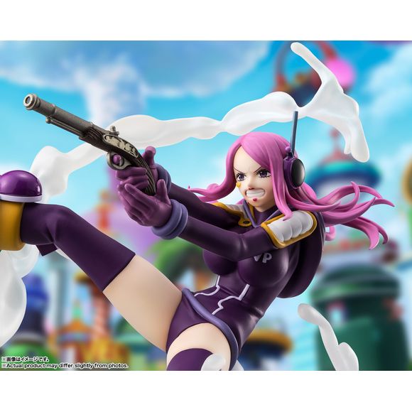 (PRE-ORDER: February 2026) Bandai One Piece FiguartsZERO Jewelry Bonney -Near Death Experience- Figure