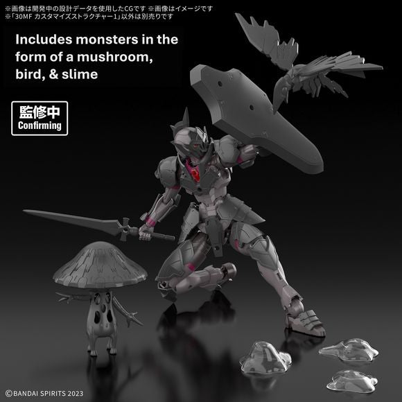 (PRE-ORDER: January 2026) Bandai 30MF 30 Minutes Fantasy Customize Structure 1