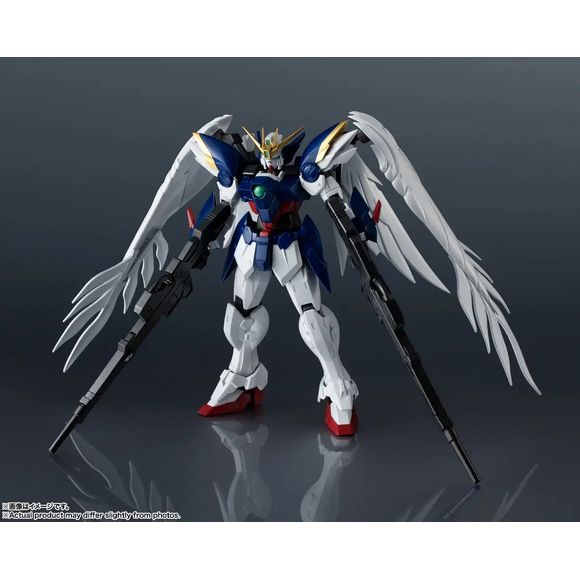 (PRE-ORDER: November 2026) Tamashii Nations Wing Gundam Zero (EW) Renewal Gundam Universe Action Figure