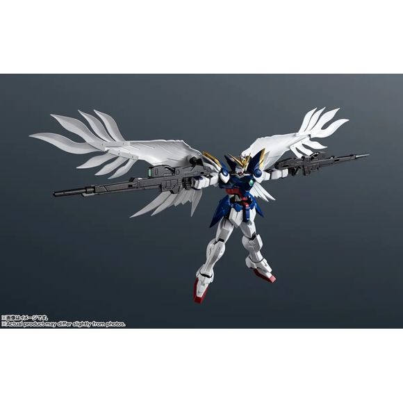 (PRE-ORDER: November 2026) Tamashii Nations Wing Gundam Zero (EW) Renewal Gundam Universe Action Figure