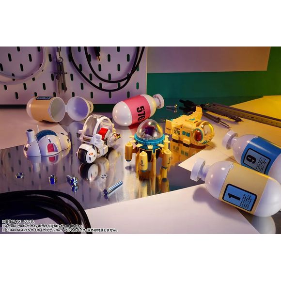 (PRE-ORDER: February 2027) Tamashii Nations ChangeArts Dragon Ball Z Hoipoi Capsule No.576 Bulma's Airplane