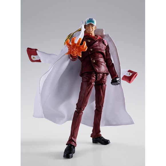 (PRE-ORDER: APR 2027) Tamashii Nations S.H.Figuarts One Piece Sakazuki (Akainu) -Marineford- Action Figure