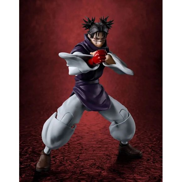 (PRE-ORDER: FEB 2027) Tamashii Nations S.H.Figuarts Jujutsu Kaisen Choso Action Figure