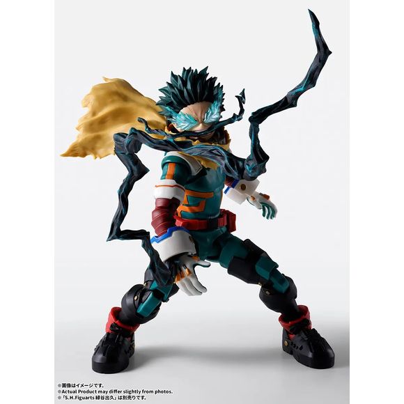 (PRE-ORDER: APR 2027) Bandai Tamashii Nations My Hero Academia S.H.Figuarts One For All Plus Ultra Option Parts Set