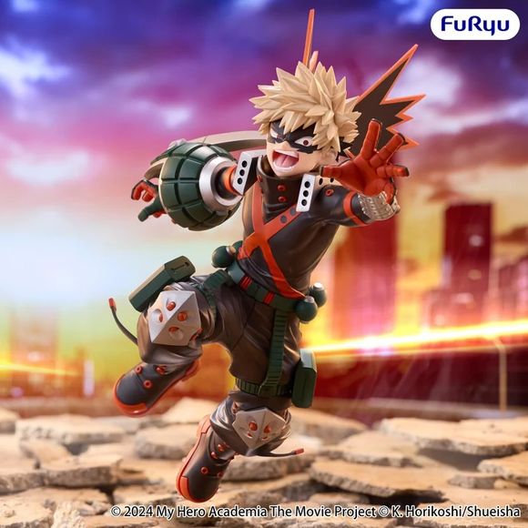 (PRE-ORDER: APR 2027) Furyu My Hero Academia You're Next Muchute Katsuki Bakugo Figure