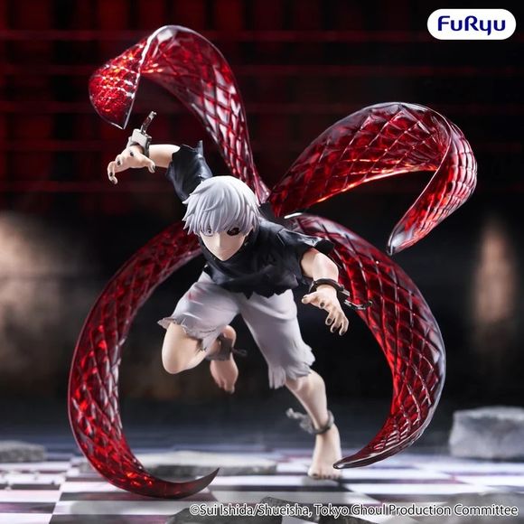 (PRE-ORDER: APR 2027) Furyu Tokyo Ghoul Muchute Ken Kaneki Figure