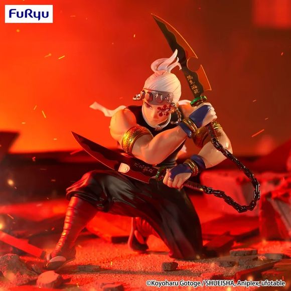(PRE-ORDER: MAY 2027) FuRyu Demon Slayer Tengen Uzui Noodle Stopper Figure (Rerun)