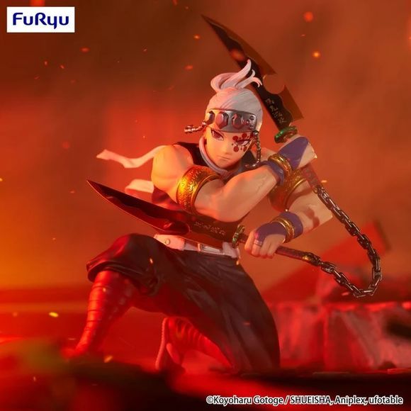 (PRE-ORDER: MAY 2027) FuRyu Demon Slayer Tengen Uzui Noodle Stopper Figure (Rerun)