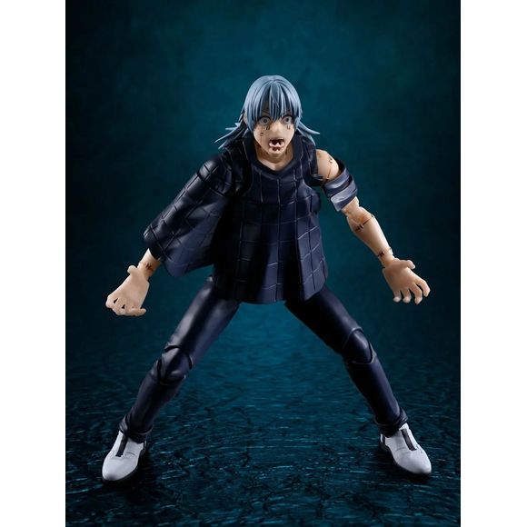 (PRE-ORDER: MAY 2027) Tamashii Nations S.H.Figuarts Jujutsu Kaisen Mahito Action Figure