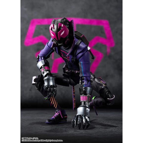 (PRE-ORDER: JUL 2027) Bandai Tamashii Nations Spider-Man Across the Spider-Verse S.H.Figuarts Miles G. Morales -42 Miles on the Prowler's Path-