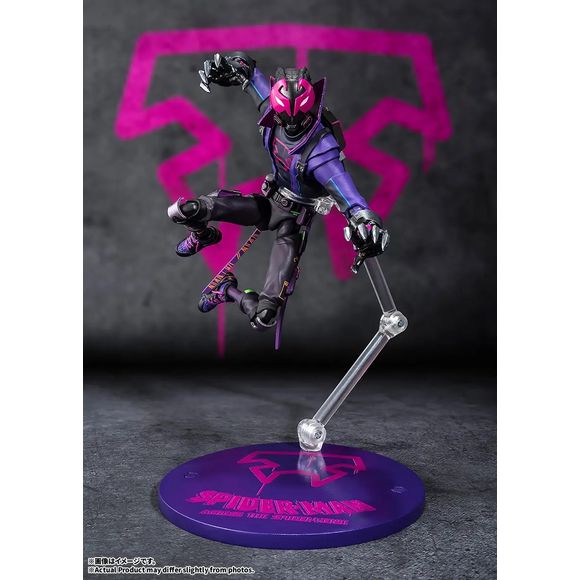 (PRE-ORDER: JUL 2027) Bandai Tamashii Nations Spider-Man Across the Spider-Verse S.H.Figuarts Miles G. Morales -42 Miles on the Prowler's Path-