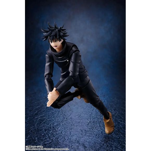 (PRE-ORDER: December 2026) Tamashii Nations S.H.Figuarts Jujutsu Kaisen Megumi Fushiguro Action Figure