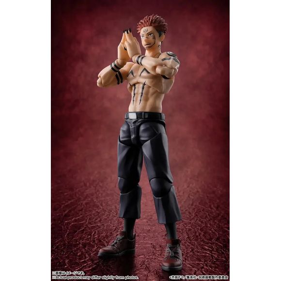 (PRE-ORDER: January 2027) Tamashii Nations S.H.Figuarts Jujutsu Kaisen Sukuna Action Figure