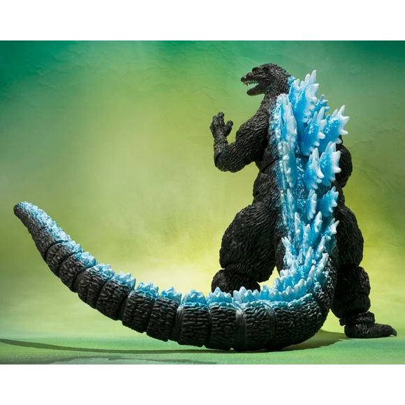 (PRE-ORDER: MAR 2027) Tamashii Nations S.H.Monsterarts Godzilla Vs. Mechagodzilla II Poster Coloring Ver. -Movie Graphic Plus- Action Figure