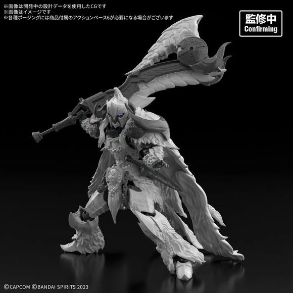(PRE-ORDER: MAR 2027) Bandai 30 Minute Fantasy 30MF Monster Hunter Wilds Arkveld Equipment -Arkvulcan Series- Figure Model Kit