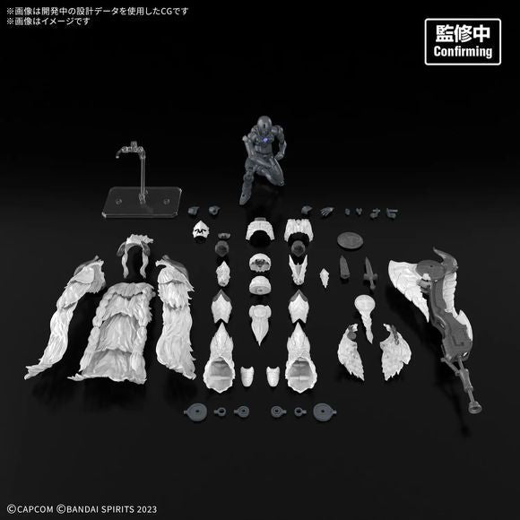 (PRE-ORDER: MAR 2027) Bandai 30 Minute Fantasy 30MF Monster Hunter Wilds Arkveld Equipment -Arkvulcan Series- Figure Model Kit
