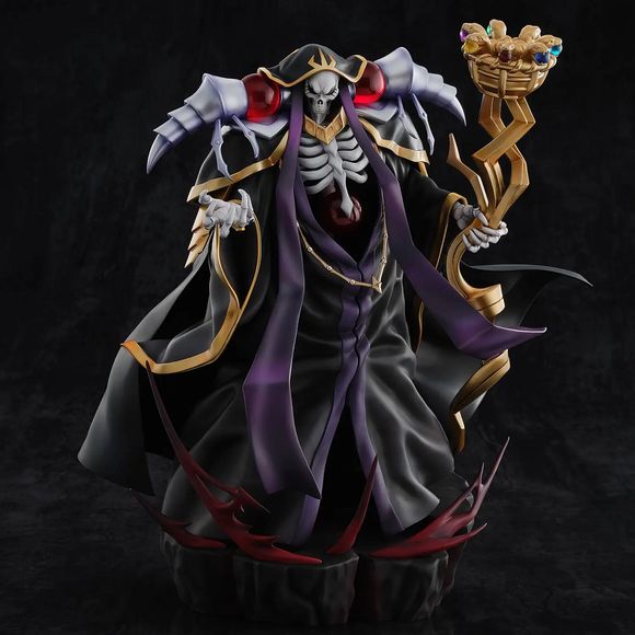 (PRE-ORDER: AUG 2027) Union Creative Overlord Ainz Ooal Gown 10th Anniversary so-bin Ver. Figure