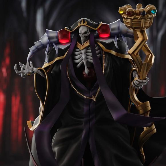 (PRE-ORDER: AUG 2027) Union Creative Overlord Ainz Ooal Gown 10th Anniversary so-bin Ver. Figure