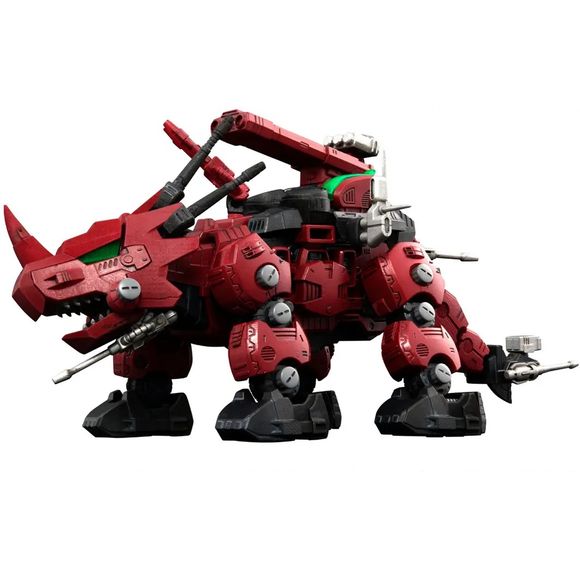 (PRE-ORDER: JUL 2027) Takara Tomy Zoids Realize Model RMZ-014 Red Horn Guylos Color 1/100 Model Kit (Rerun)
