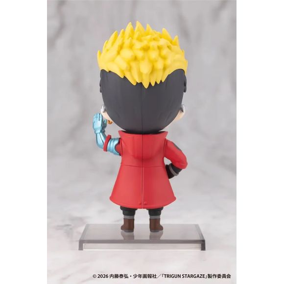 (PRE-ORDER: APR 2027) Kotobukiya OSHI WORKS Mini Trigun Stargaze Vash the Stampede Figure