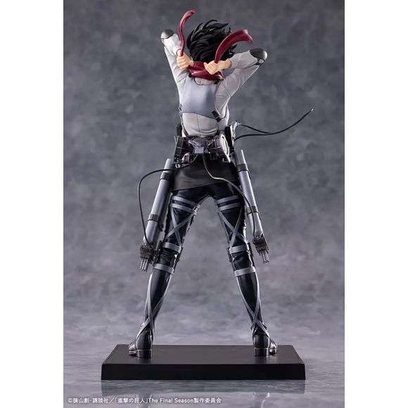 (PRE-ORDER: APR 2027) Kotobukiya Attack on Titan OSHI WORKS Mikasa Ackerman The Final Season Ver. Figure