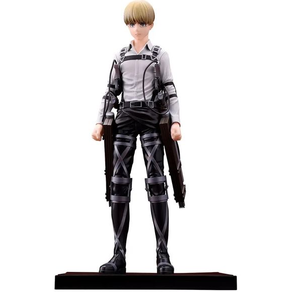 (PRE-ORDER: AUG 2027) Kotobukiya Attack on Titan The Final Season Armin Arlert OSHI WORKS Figure