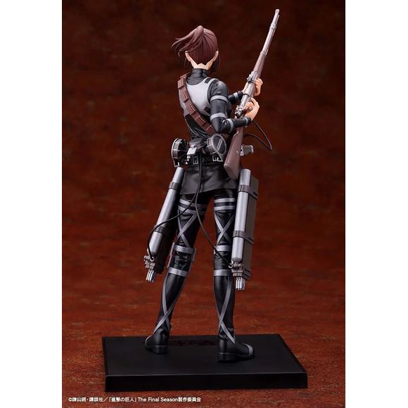 (PRE-ORDER: SEP 2027) Kotobukiya Attack on Titan The Final Season Sasha Blouse OSHI WORKS Figure